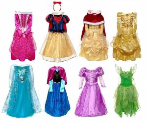 Раскраска принцессы платье #23 #460676