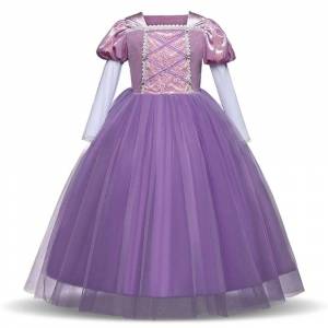 Раскраска принцессы платье #36 #460689