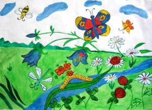 Раскраска природа для детей 5 6 лет #17 #460922
