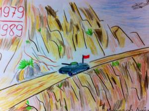 Раскраска про афганистанскую войну для детей #3 #461466