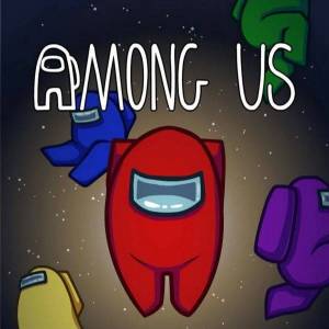 Раскраска про игру among us #5 #461545