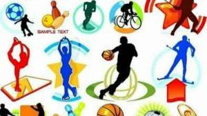 Раскраска про спорт и физкультуру #5 #461583