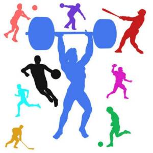 Раскраска про спорт и физкультуру #33 #461611