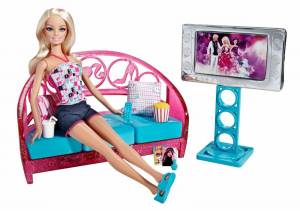 Раскраска проектор barbie #20 #462200