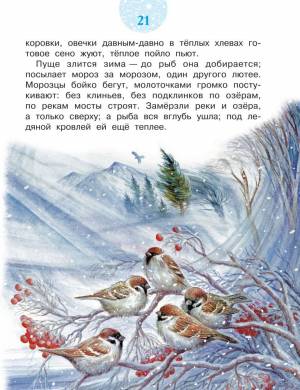 Раскраска проказы старухи зимы #4 #462218