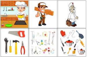 Раскраска профессии в детском саду для дошкольников на тему #15 #462686