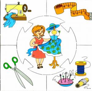 Раскраска профессии в детском саду для дошкольников на тему #30 #462701