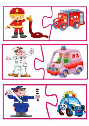 Раскраска профессии на транспорте для детей 5 6 лет #30 #462934