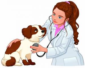 Раскраска профессия ветеринар #2 #463101