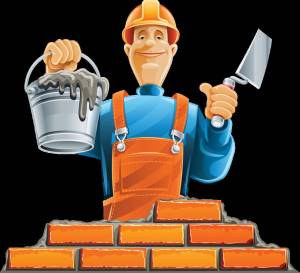 Раскраска профессия строитель для детей #6 #463182