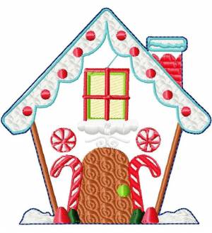 Раскраска пряничный домик для детей #34 #463422
