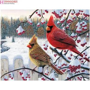 Раскраска птицы зимой для детей #21 #463946