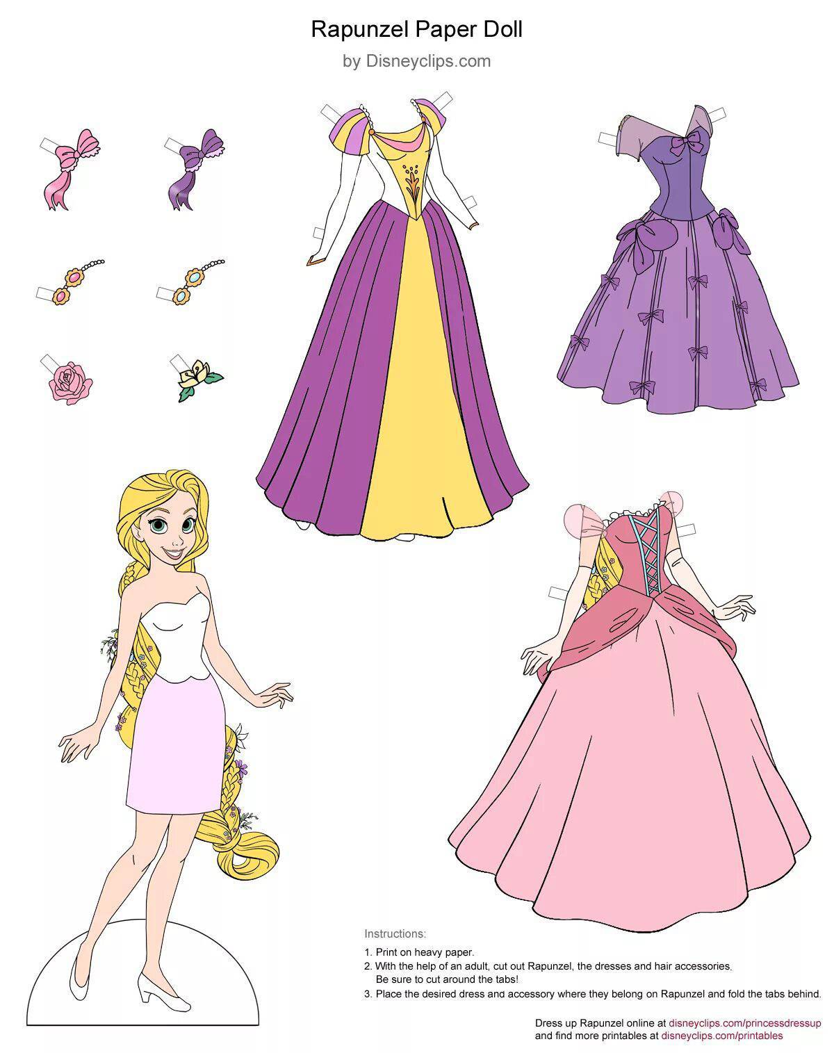 Принцесса с одеждой #33