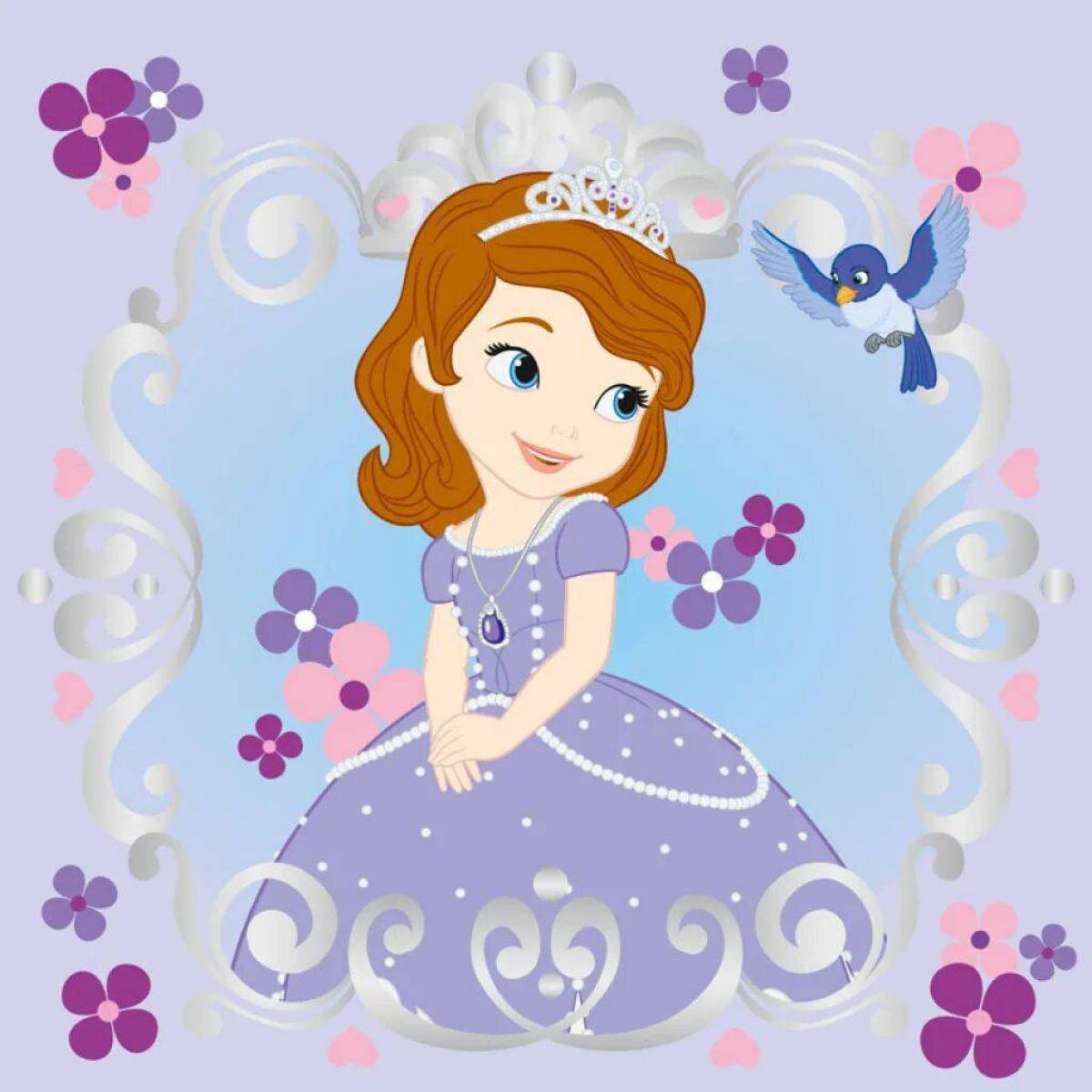 Принцесса софия для девочек #9