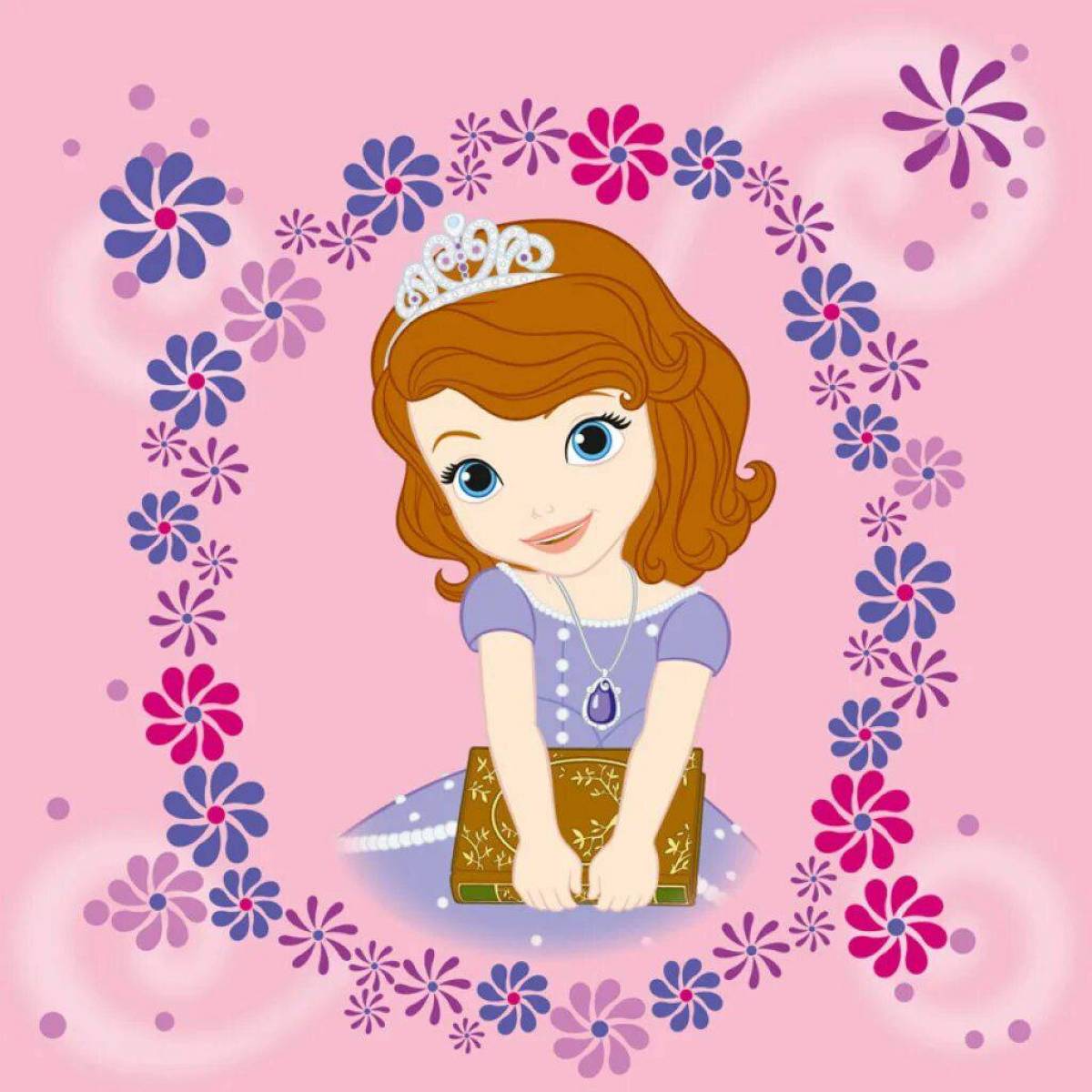 Принцесса софия для девочек #27