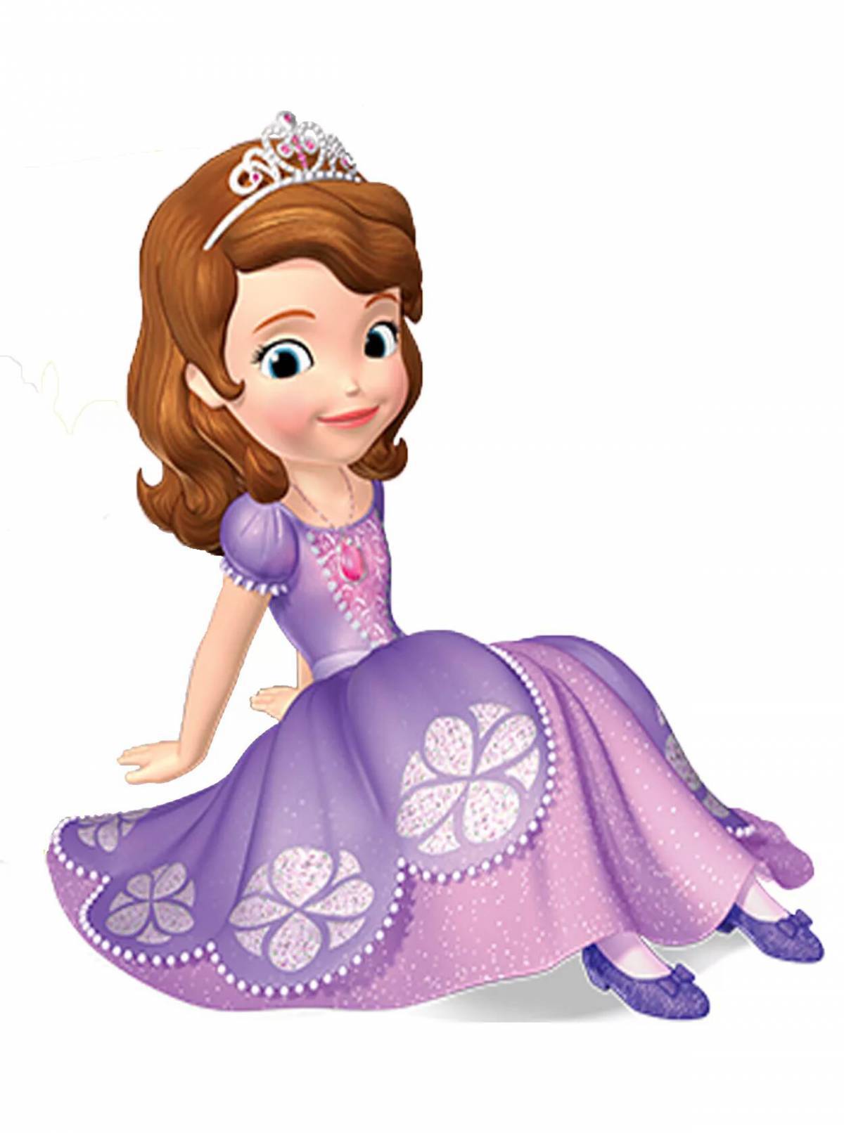 Принцесса софия для детей #12