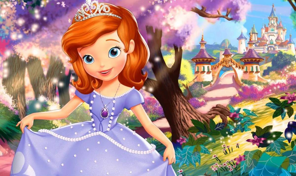 Принцесса софия для детей #16