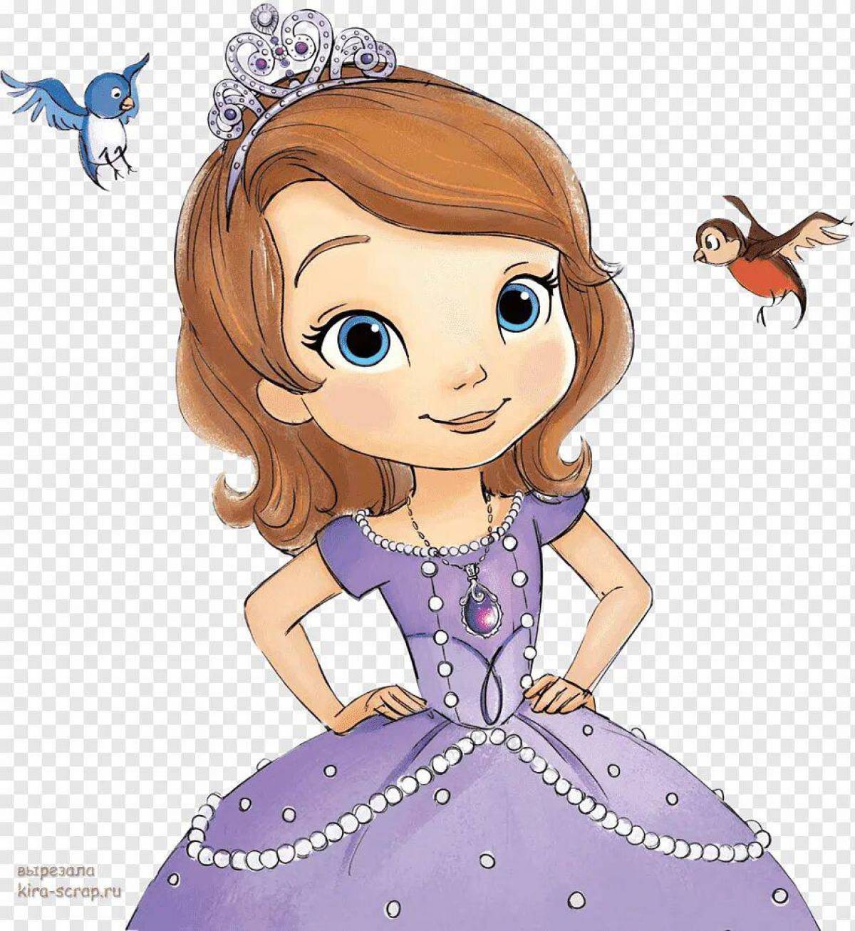 Принцесса софия для детей #31