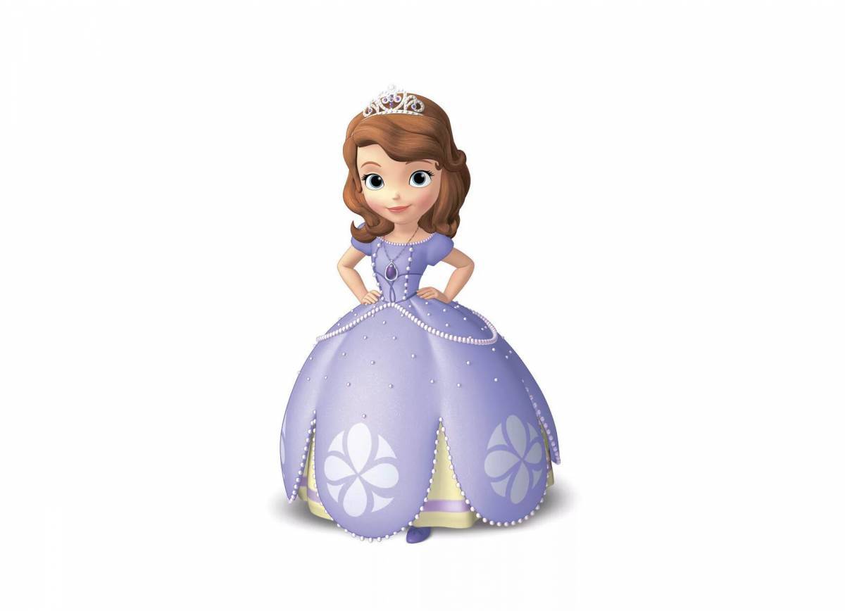 Принцесса софия для детей #33