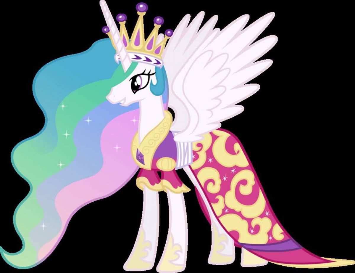 Принцессы май литл пони #12