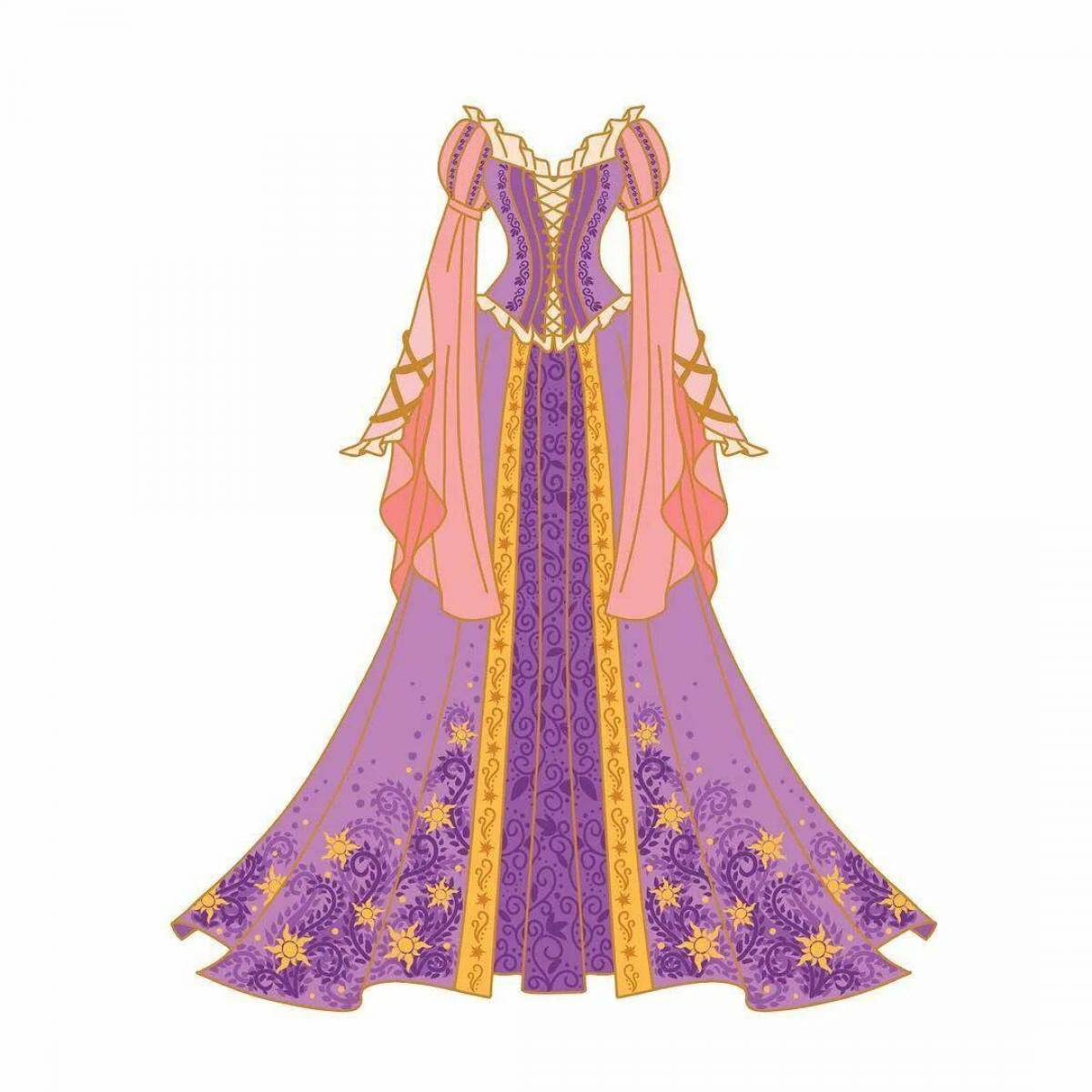 Принцессы платье #16