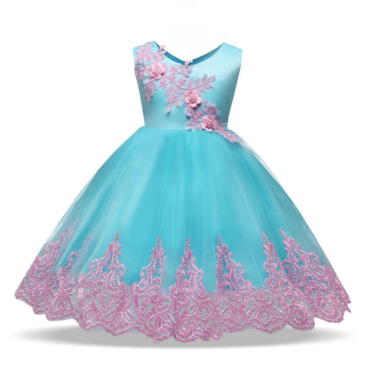 Принцессы платье #17