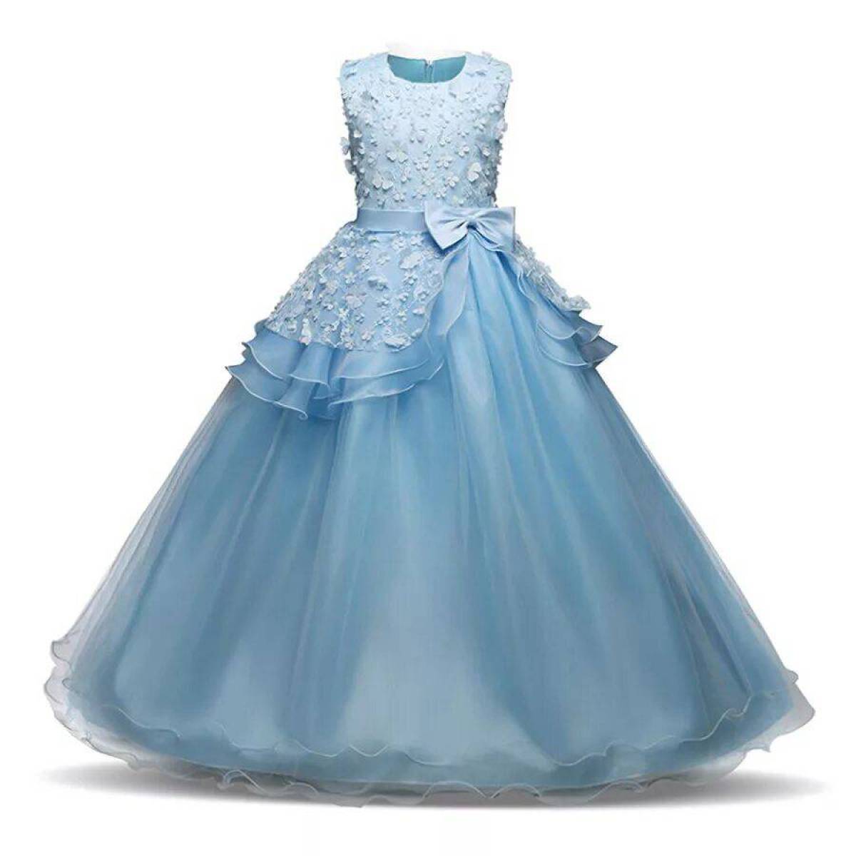 Принцессы платье #19