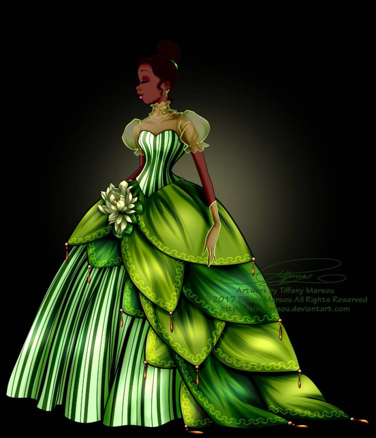 Принцессы платье #21