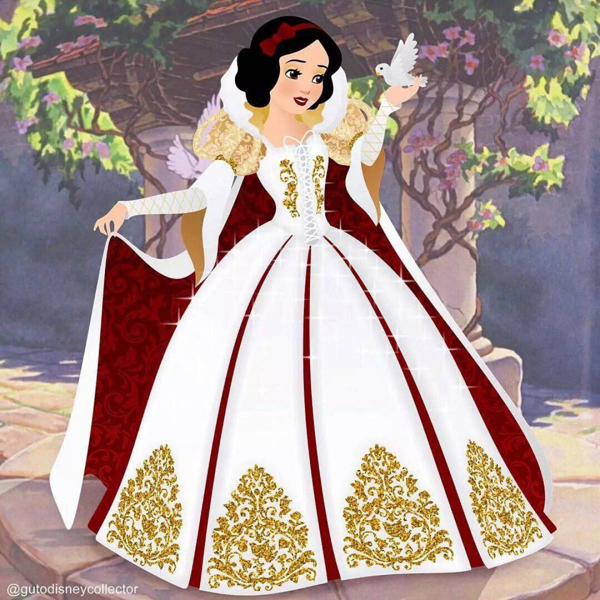 Принцессы платье #30
