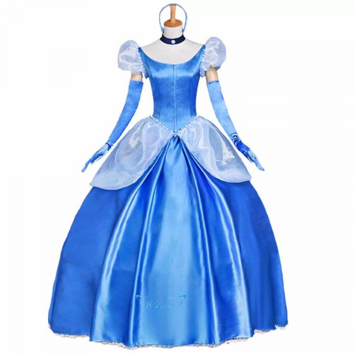 Принцессы платье #38
