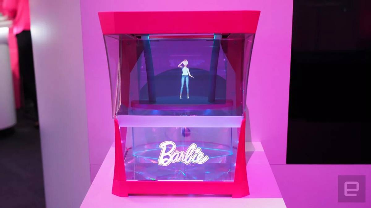 Проектор barbie #14