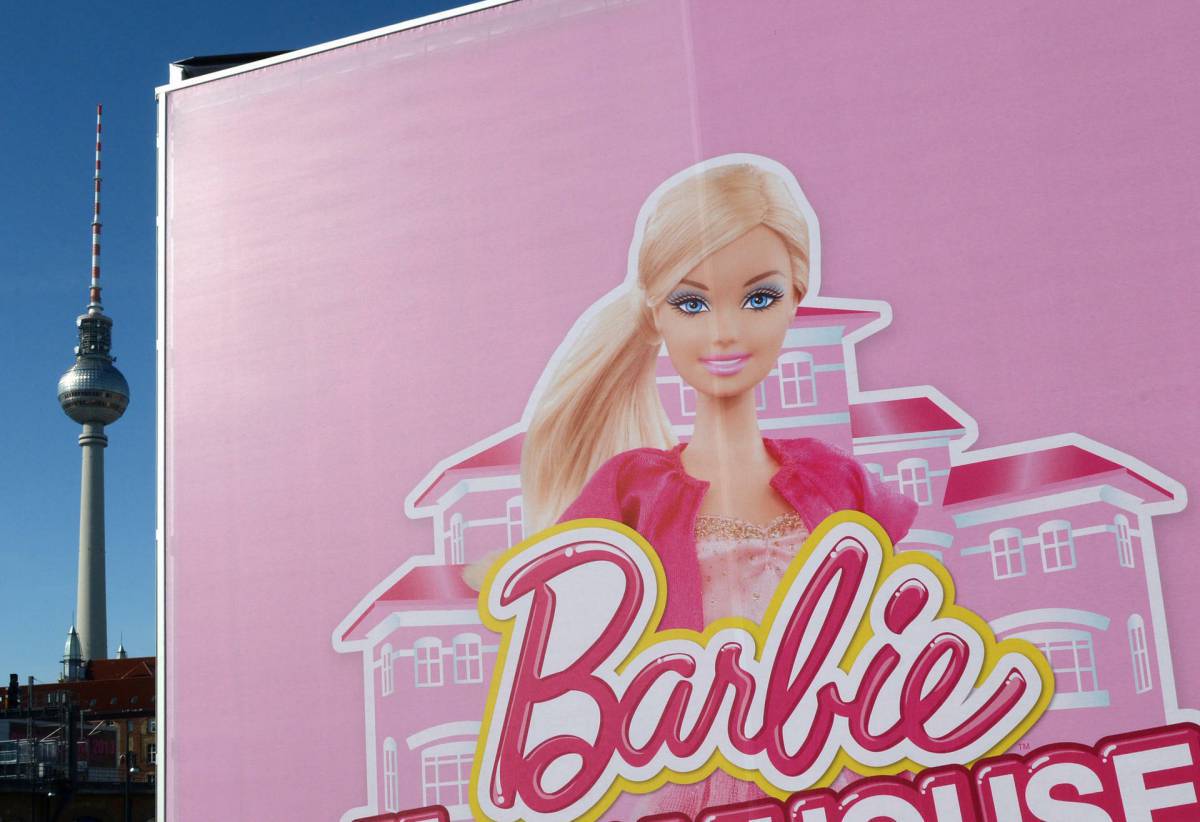 Проектор barbie #27