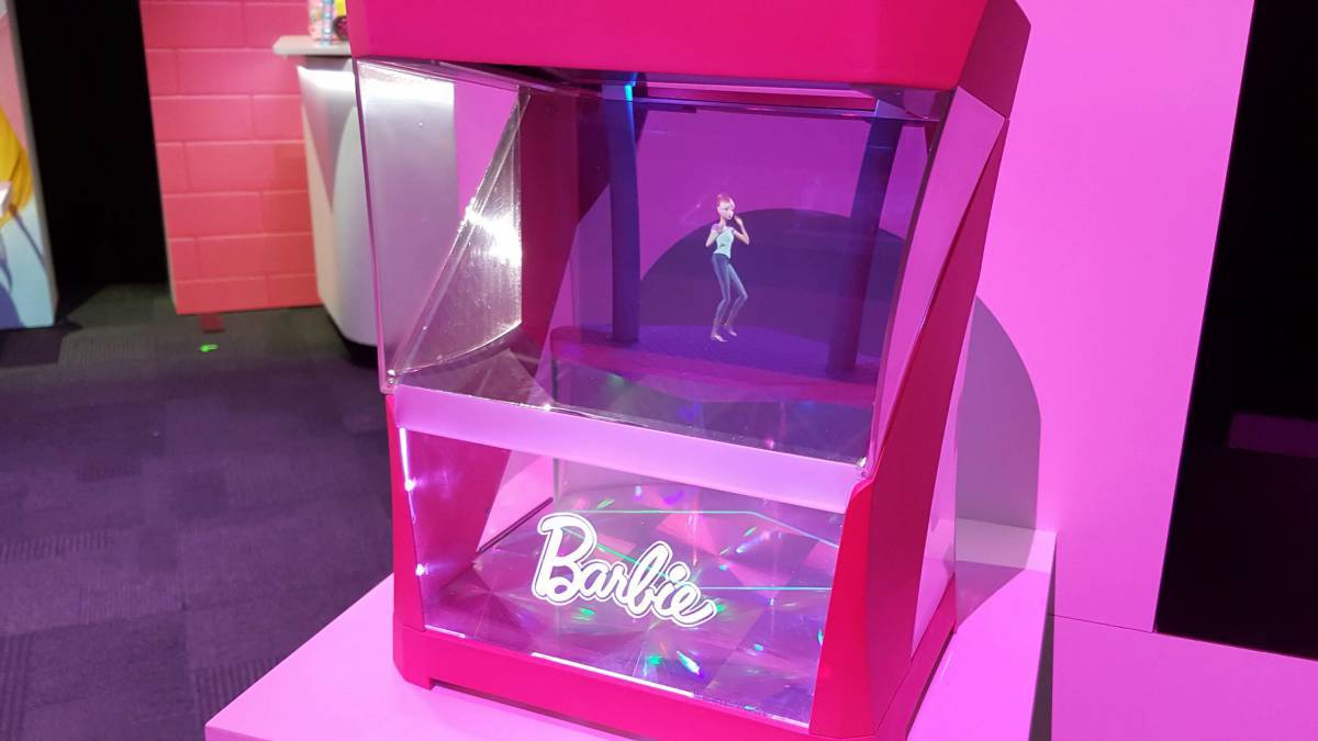 Проектор barbie #30