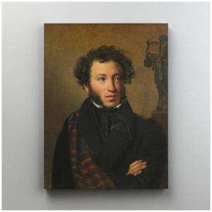 Раскраска пушкин портрет #32 #465899