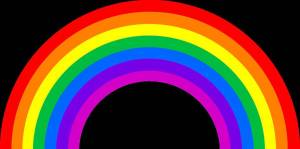 Раскраска радуга для детей 4 5 лет #8 #466648