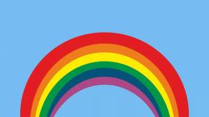 Раскраска радуга для детей 4 5 лет #25 #466665
