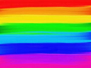 Раскраска радуга цветная #3 #466815