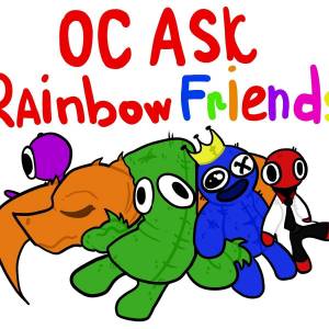 Раскраска радужные друзья rainbow friends #31 #467040