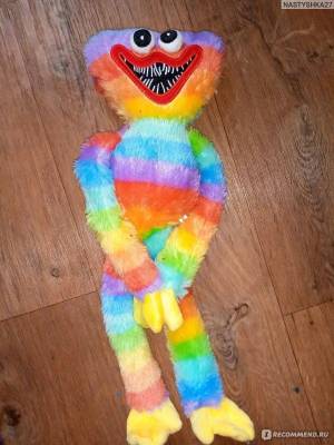 Раскраска радужный хагги вагги #5 #467355