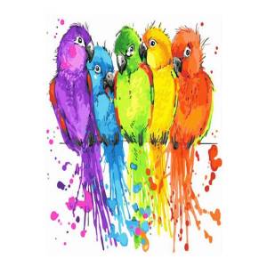 Раскраска разноцветные друзья #14 #467910