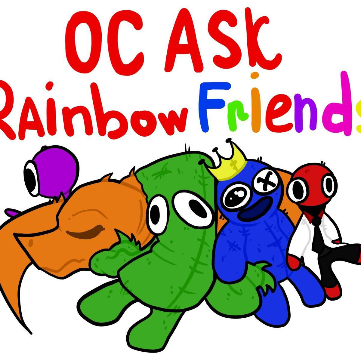 Радужные друзья rainbow friends #31