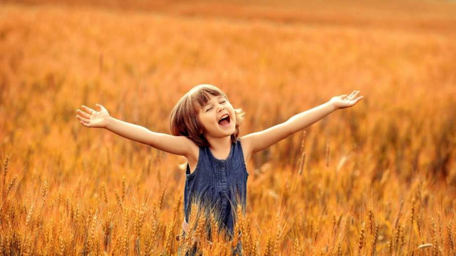 Радостная женщина. Радостная женщина. Радости и счастья. Девушка поле цветы. Пою радость.