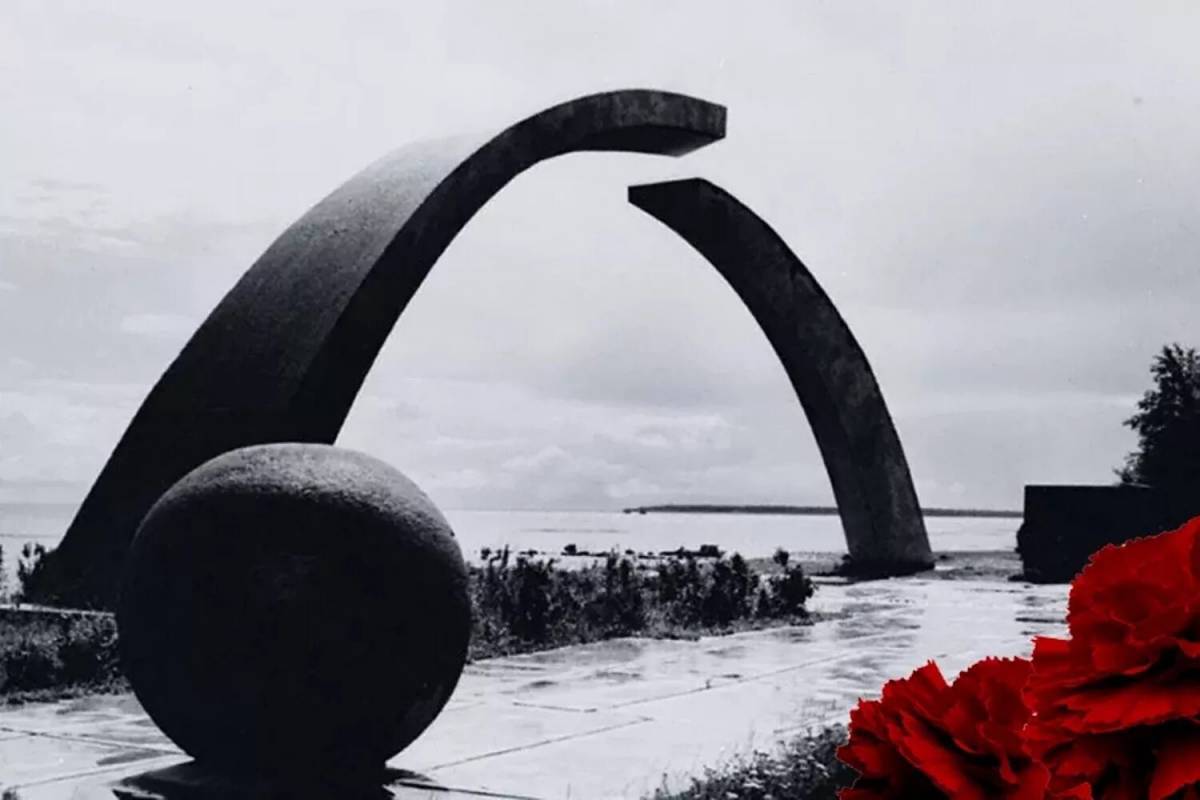 Мемориал блокадное кольцо Ленинграда