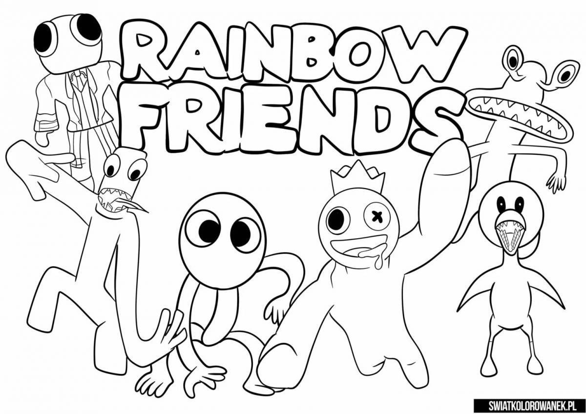 Раскраски радужные друзья зеленый. Rainbow friends раскраска. Раскраска радужные друзья РОБЛОКС. Rainbow friends Roblox раскраска. Раскраска Rainbow friends желтый.