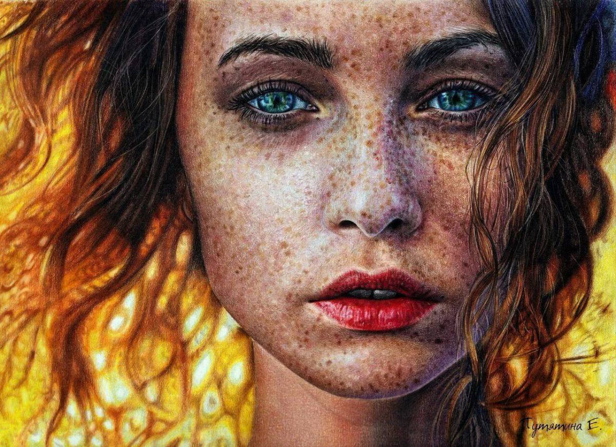 Реалистичные авы. Портрет девушки цветными карандашами. Реалистичные портреты. Реалистичные портреты карандашом. Реалистический портрет