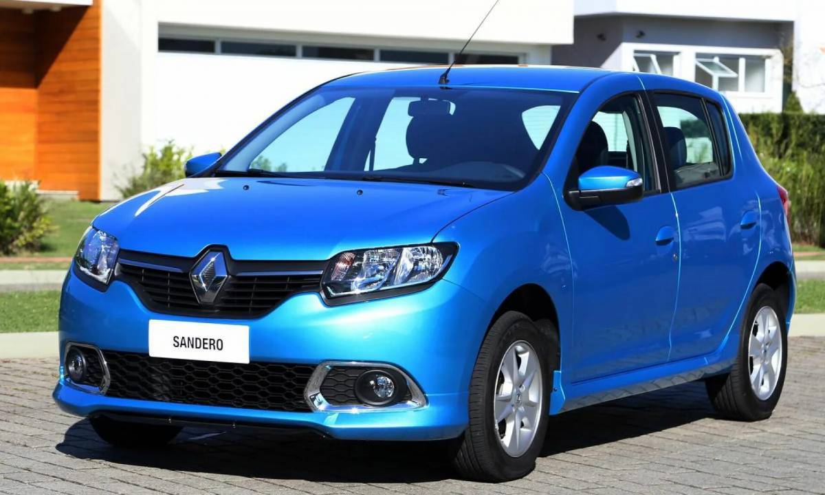 Renault sandero картинки