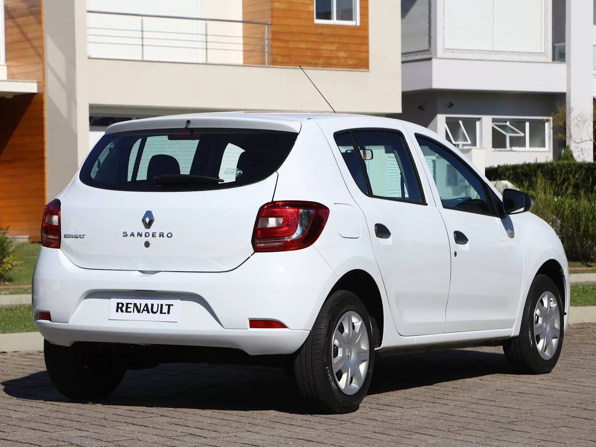 Renault sandero картинки