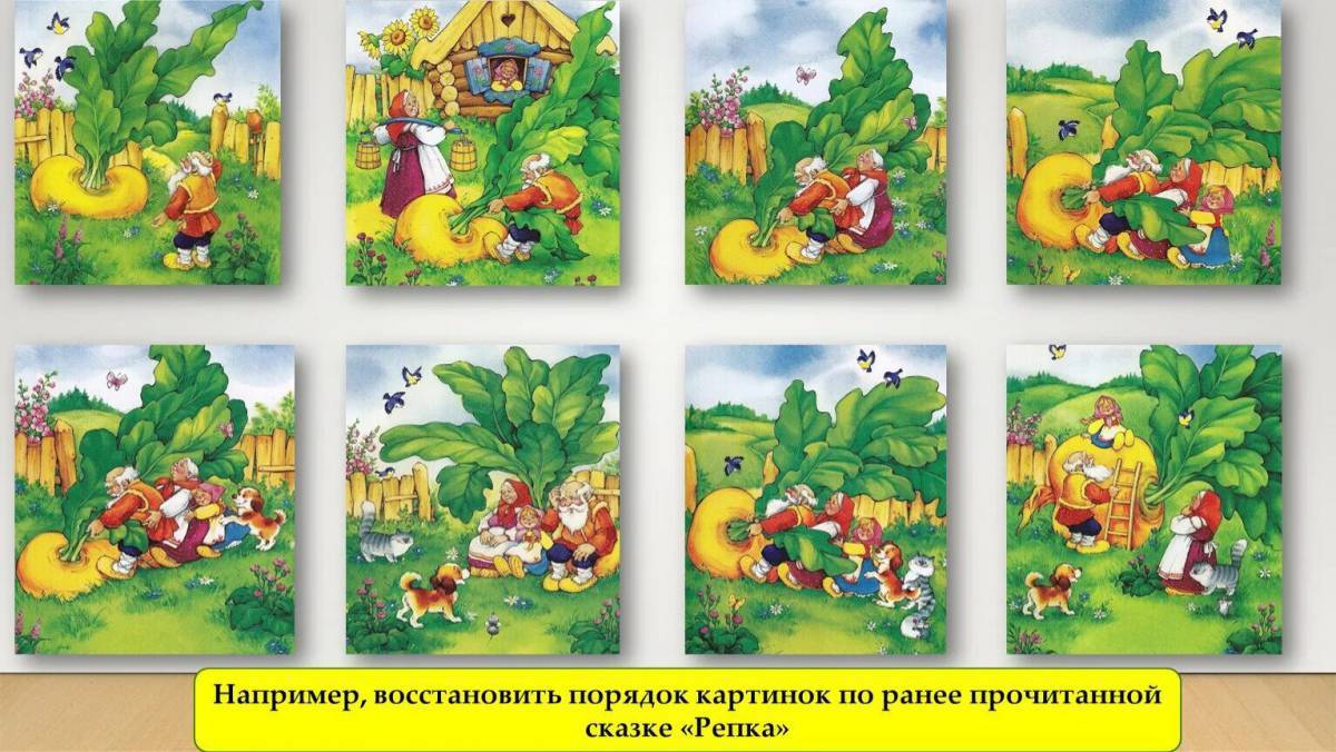 Дидактическая игра репка. Сказка Репка последовательность. Картины по сказкам. Составление сказки по картинкам. Сказки для дошкольников