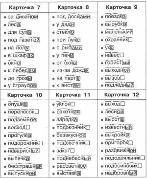 Раскраска разобрать слово по составу #37 #468188