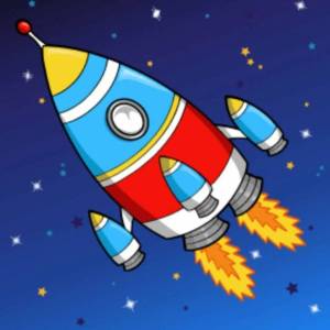 Раскраска ракета для детей 5 6 лет #4 #468655